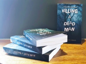 Killing a Dead Man Book Cover - Michael Webster Graphic Designer