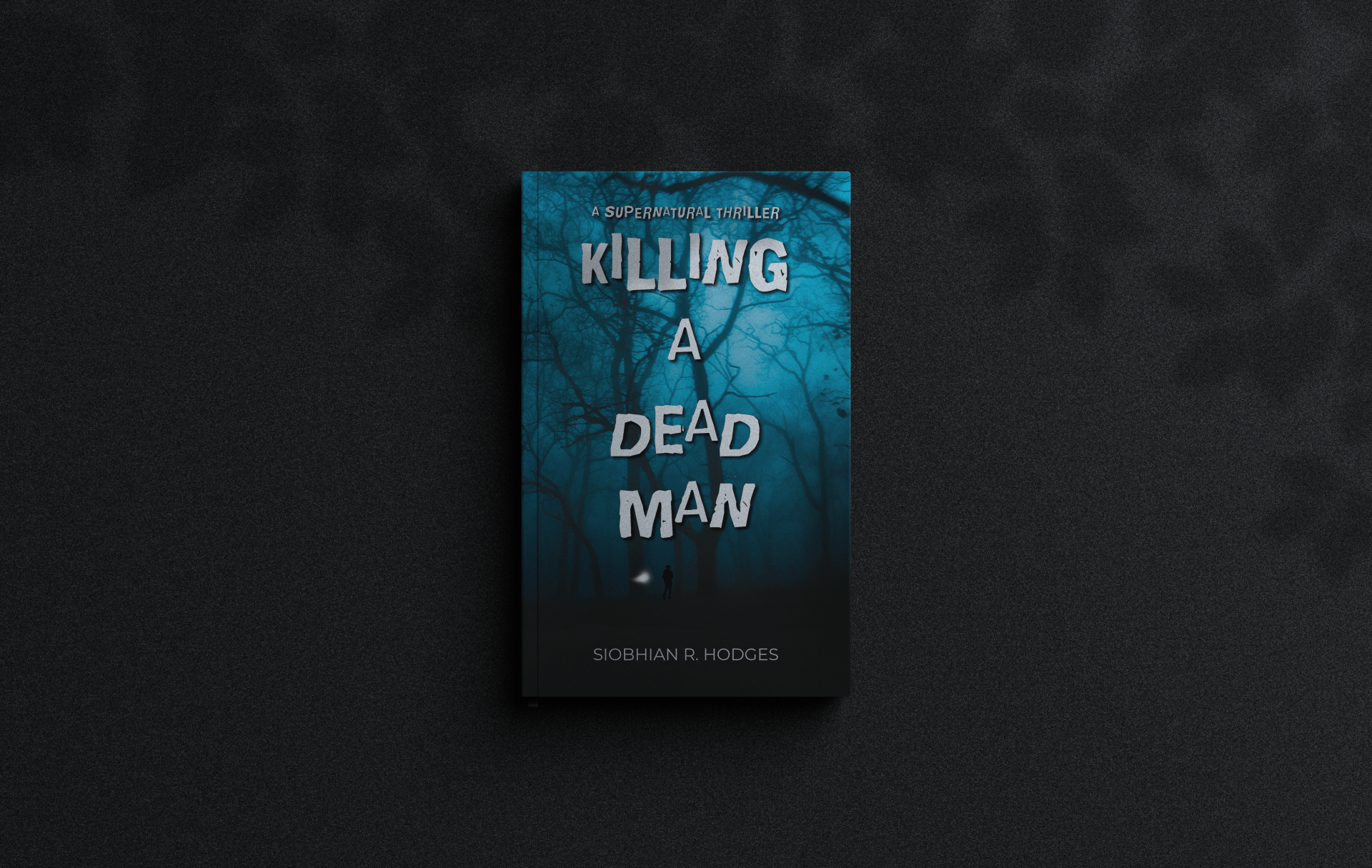 Killing a Dead Man Book - Michael Webster Graphic Designer