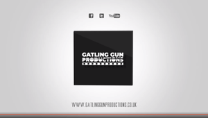 Gatling Gun Productions - Michael Webster Graphic Designer