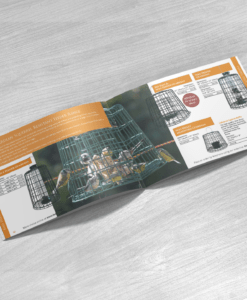 Brinvale Bird Foods Catalogue - Michael Webster Graphic Designer