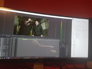 Video Editing - Michael Webster Graphic Designer