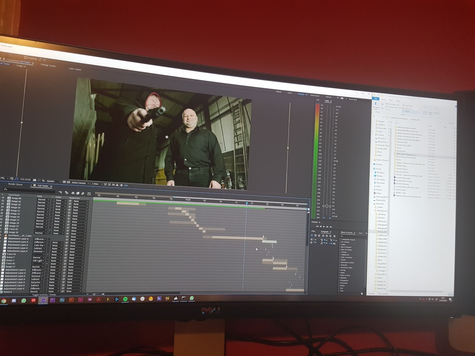 Video Editing - Michael Webster Graphic Designer