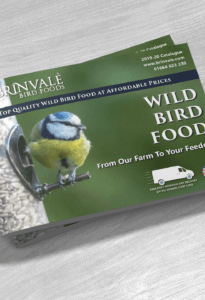 Brinvale Bird Foods Catalogue - Michael Webster Graphic Designer