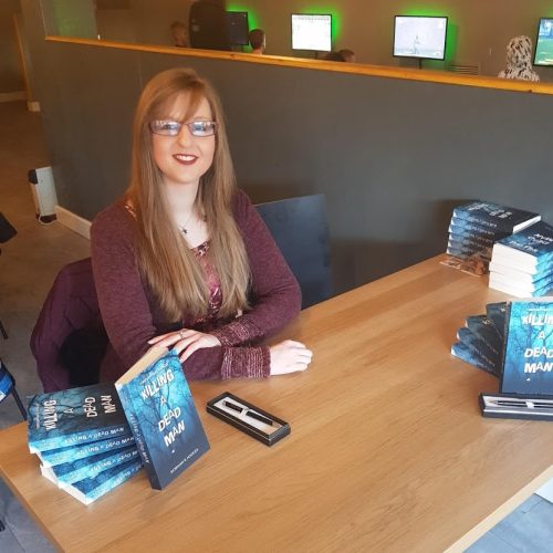 Siobhian Author - Michael Webster Graphic Designer