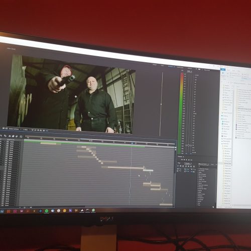 Video Editing - Michael Webster Graphic Designer