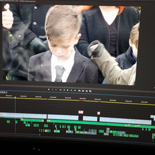 Adobe Premier Pro Video Editing - Michael Webster Graphic Designer