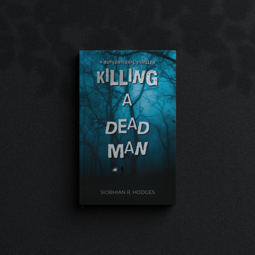 Killing a Dead Man Book - Michael Webster Graphic Designer