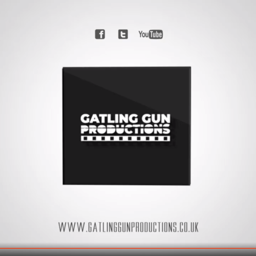 Gatling Gun Productions - Michael Webster Graphic Designer