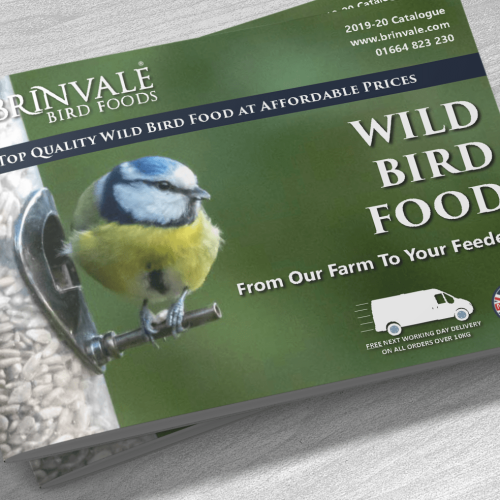 Brinvale Bird Foods Catalogue - Michael Webster Graphic Designer