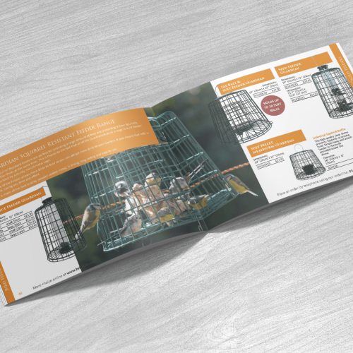 Brinvale Bird Foods Catalogue - Michael Webster Graphic Designer